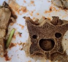 Half-pot lamb spine
