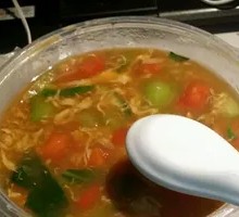 Dumpling Soup