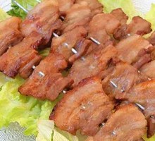 Grilled Pork Belly Skewers