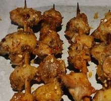 Charcoal-Grilled Chicken Cartilage