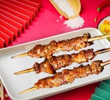 Fresh Lamb Skewers