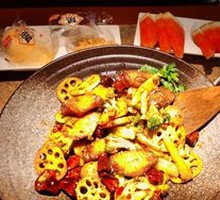 Spicy Hot Pot