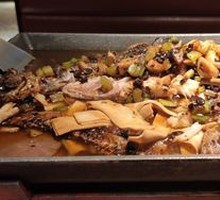 Spicy Fermented Black Bean Grilled Fish