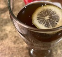 Lemon Plum Drink