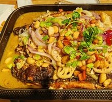 Garlic-Flavored Grilled Fish