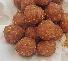 Crispy Fried Meatballs
