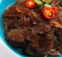Spicy Vinegar Jellyfish Heads
