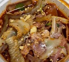 Spicy Beef and Ox Tripe Slices