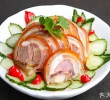 Cold Spiced Pig Trotter