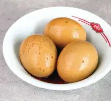 Braised Egg in Meat Broth