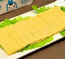 拌油豆皮