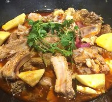 Chicken Wing and Pork Rib Pot