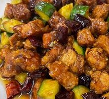 Spicy Pork Diced