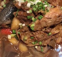 Homestyle Braised Rooster
