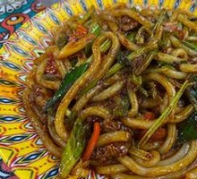 Spicy Xinjiang Rice Noodles