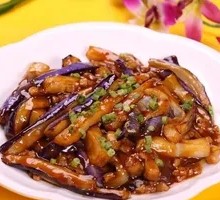 肉沫茄子堡