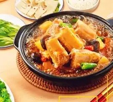 Spicy Pork Rib Rice
