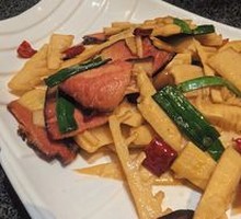 Bamboo Shoots with Preserved Pork