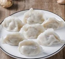 Pork and Mushroom Handmade Dumplings