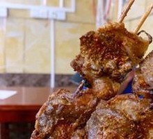 Grilled Pig Kidneys