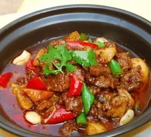 Braised Beef Brisket Rice