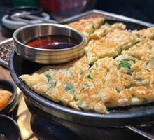 Seafood Crepe