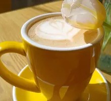 Peach Latte
