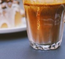 Dirty Coffee
