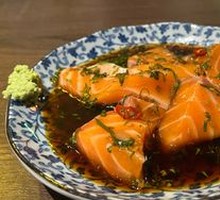 Cured Salmon