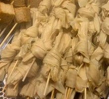 Fried Tofu Skewers