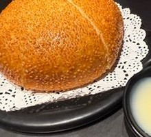 Sesame Flatbread
