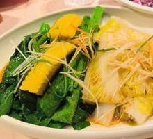 Delicate Two-Flavor Platter