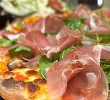 Thin-Crust Pizza