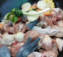 Free-range chicken