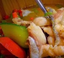 Bamboo Barrel Fish