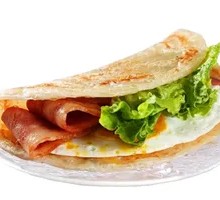 Bacon Love Hand-Pulled Pancake