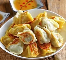 Fried Pork Dumplings