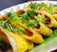 Sweet-Sour-Spicy Grilled Cold Noodles