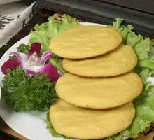 Cornmeal Pancake