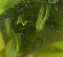 Bitter Herb Soup