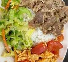 Beef Rice Bowl
