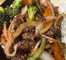Grilled Beef with Broccoli