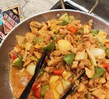 Thai Pineapple Stir-Fry with Meat