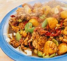 Xinjiang Grandma's Signature Big Chicken Plate