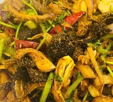 Xinjiang Big Chicken with Cumin and Tripe