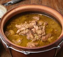 Classic Ginger Chicken Clay Pot