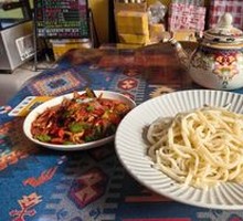 Fried Meat Noodles
