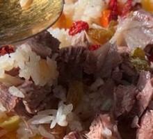 Minced Meat Pilaf