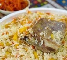 Lamb Rib Pilaf
