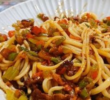 Homestyle Noodles with Sauce